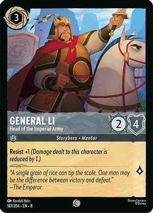 General Li - Head of the Imperial Army |  (187/204) [Reign of Jafar]