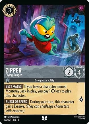 Zipper - Flying Ranger |  (192/204) [Reign of Jafar]