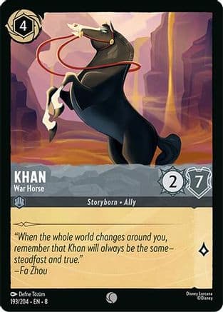 Khan - War Horse |  (193/204) [Reign of Jafar]