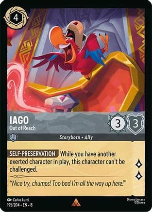 Iago - Out of Reach |  (195/204) [Reign of Jafar]