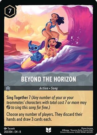 Beyond the Horizon | Cold Foil (202/204) [Reign of Jafar]