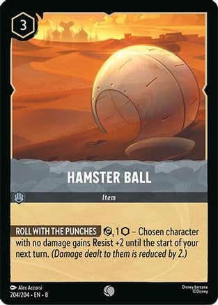 Hamster Ball |  (204/204) [Reign of Jafar]
