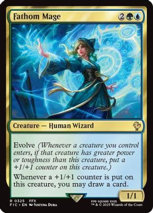 Fathom Mage (325) [Commander: FINAL FANTASY]
