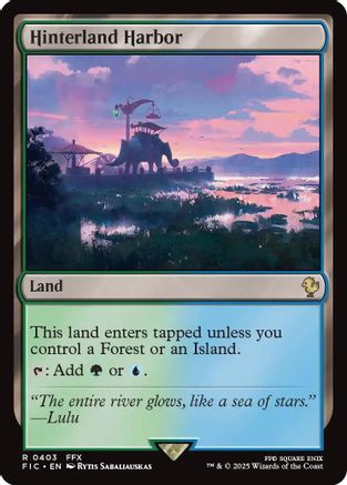 Hinterland Harbor (403) [Commander: FINAL FANTASY]