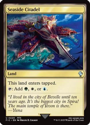 Seaside Citadel (420) [Commander: FINAL FANTASY]