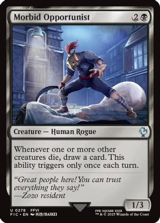 Morbid Opportunist |  (278) [Commander: FINAL FANTASY]