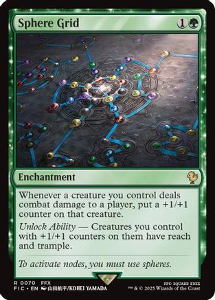 Sphere Grid (070) [Commander: FINAL FANTASY]