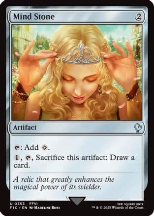 Mind Stone (353) [Commander: FINAL FANTASY]