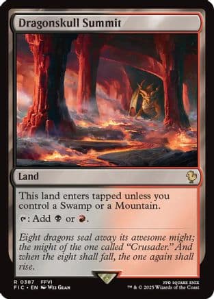 Dragonskull Summit (387) [Commander: FINAL FANTASY]