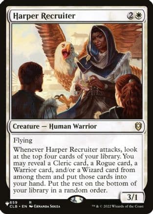 Harper Recruiter |  (CLB-659) [The List]