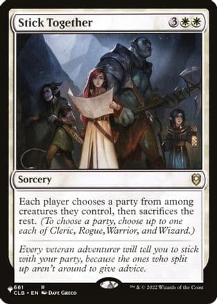 Stick Together |  (CLB-661) [The List]