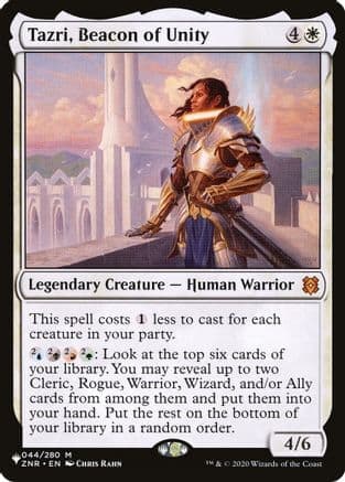 Tazri, Beacon of Unity |  (ZNR-44) [The List]