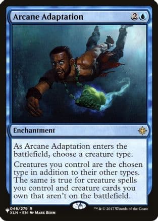 Arcane Adaptation |  (XLN-46) [The List]