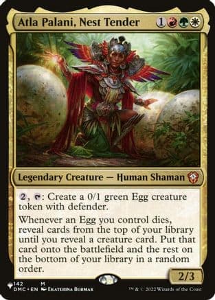 Atla Palani, Nest Tender |  (DMC-142) [The List]