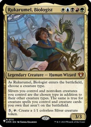 Rukarumel, Biologist |  (CMM-711) [The List]