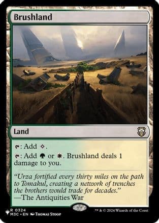 Brushland |  (M3C-324) [The List]