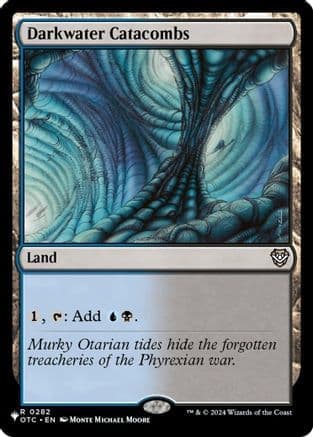 Darkwater Catacombs |  (OTC-282) [The List]