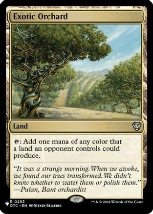 Exotic Orchard |  (OTC-293) [The List]