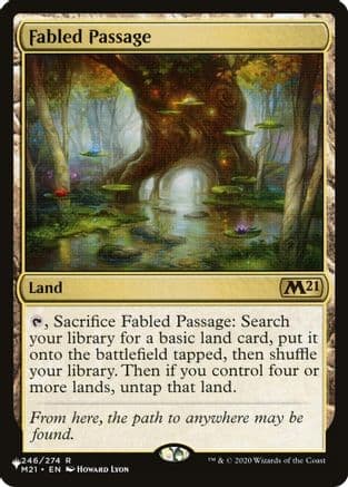 Fabled Passage |  (M21-246) [The List]