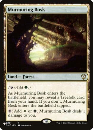 Murmuring Bosk |  (DMC-220) [The List]