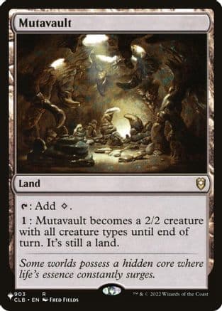 Mutavault |  (CLB-903) [The List]