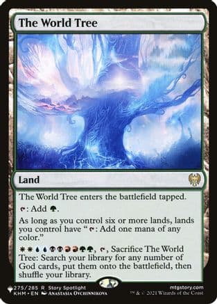 The World Tree (KHM) (275) [The List Reprints]