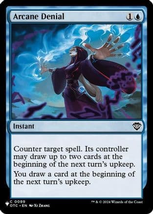 Arcane Denial |  (OTC-89) [The List]