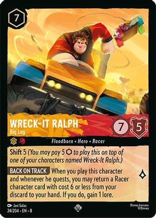 Wreck-It Ralph - Big Lug |  (24/204) [Reign of Jafar]
