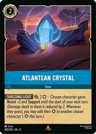 Atlantean Crystal |  (180/204) [Reign of Jafar]