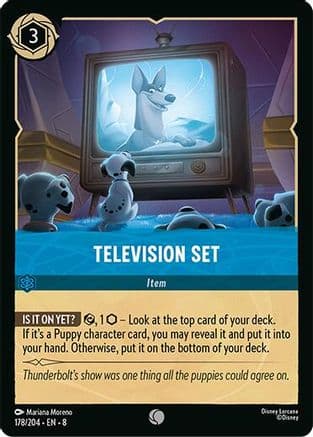 Television Set |  (178/204) [Reign of Jafar]