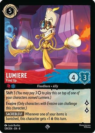 Lumiere - Fired Up |  (139/204) [Reign of Jafar]