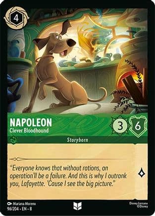 Napoleon - Clever Bloodhound |  (96/204) [Reign of Jafar]