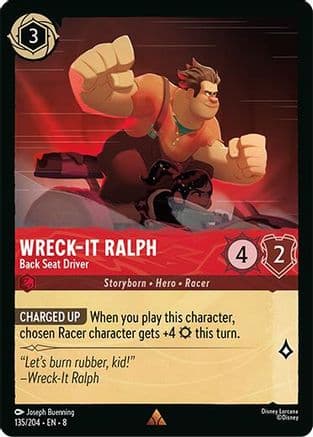 Wreck-It Ralph - Back Seat Driver |  (135/204) [Reign of Jafar]
