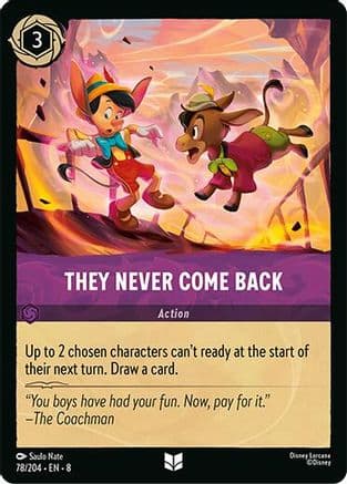 They Never Come Back |  (78/204) [Reign of Jafar]
