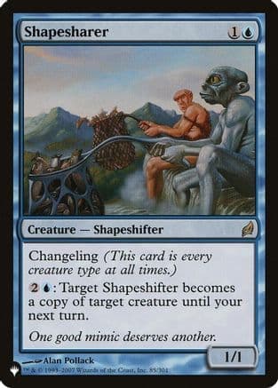 Shapesharer |  (LRW-85) [The List]