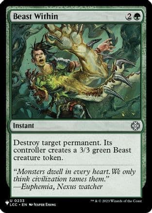 Beast Within |  (LCC-233) [The List]