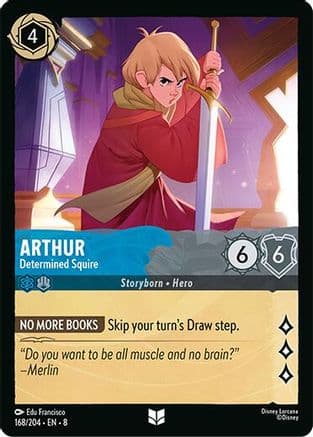 Arthur - Determined Squire |  (168/204) [Reign of Jafar]