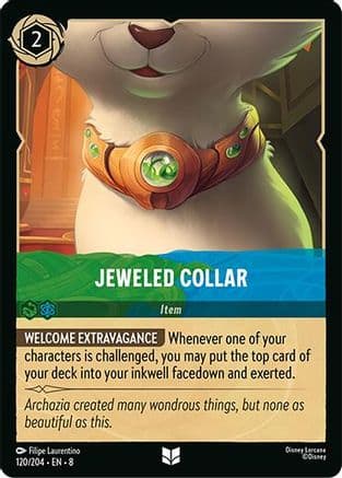 Jeweled Collar |  (120/204) [Reign of Jafar]