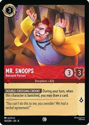 Mr. Snoops - Betrayed Partner |  (143/204) [Reign of Jafar]