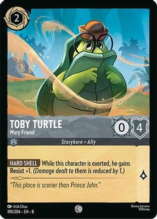 Toby Turtle - Wary Friend |  (190/204) [Reign of Jafar]