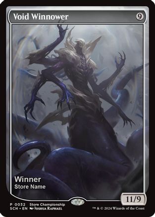 Void Winnower (Winner) |  (032) [Game Day & Store Championship Promos]
