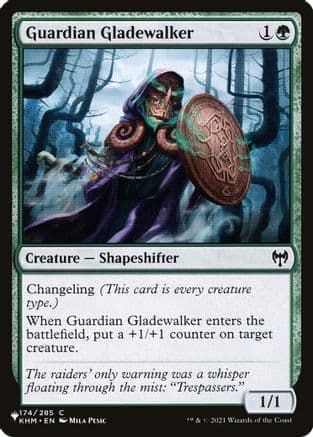 Guardian Gladewalker |  (KHM-174) [The List]