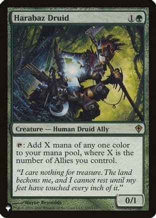 Harabaz Druid |  (105/145) [The List]