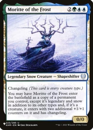 Moritte of the Frost |  (KHM-223) [The List]