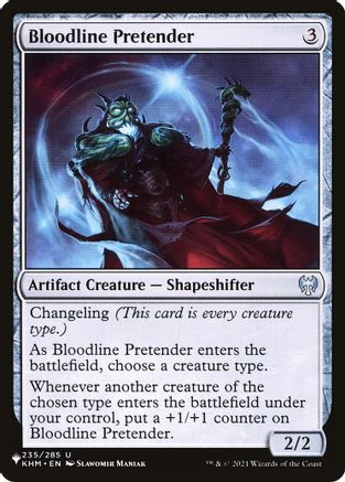 Bloodline Pretender (KHM) (235) [The List Reprints]