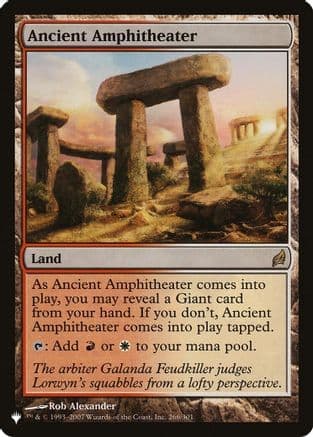 Ancient Amphitheater |  (LRW-266) [The List]