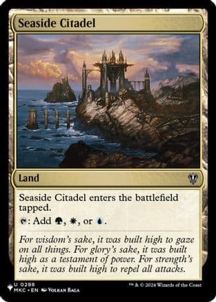 Seaside Citadel |  (MKC-288) [The List]