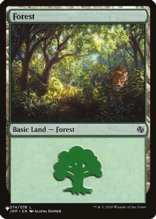 Forest (074) (JMP) |  (074) [The List Reprints]
