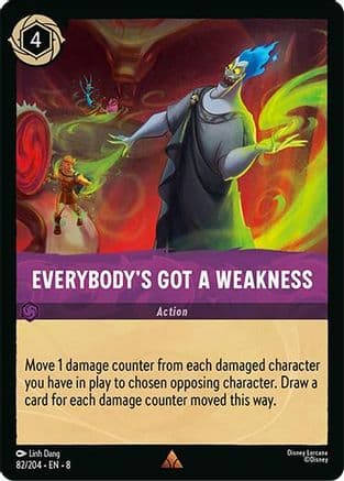 Everybody's Got A Weakness |  (82/204) [Reign of Jafar]