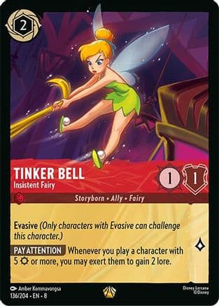 Tinkerbell - Insistent Fairy |  (136/204) [Reign of Jafar]